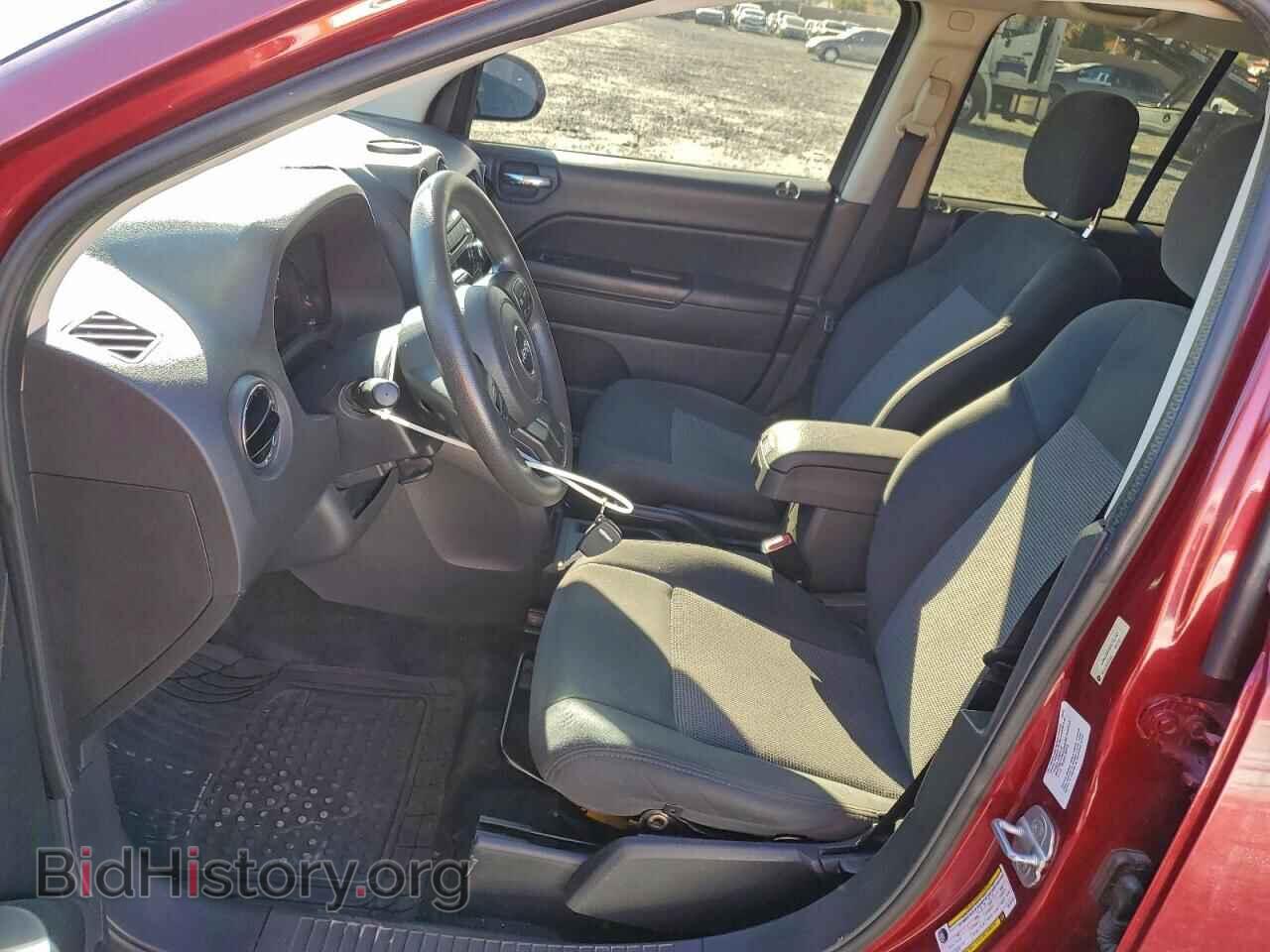 2013 JEEP COMPASS - VIN: 1C4NJCBBXDD102763 - Фото 7