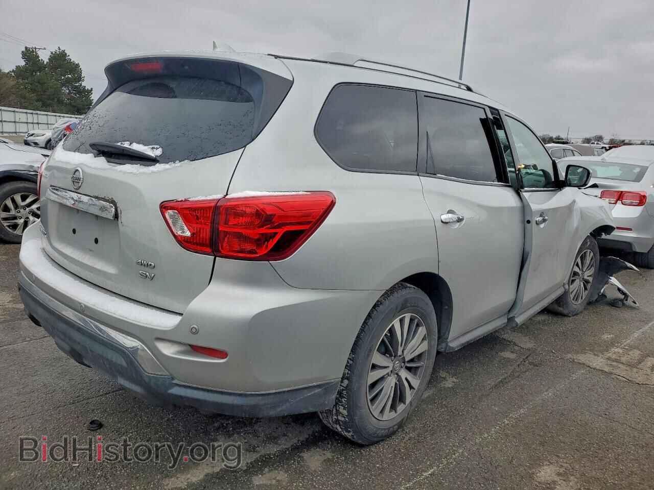 2019 NISSAN PATHFINDER - VIN: 5N1DR2MM5KC581329 - Фото 3
