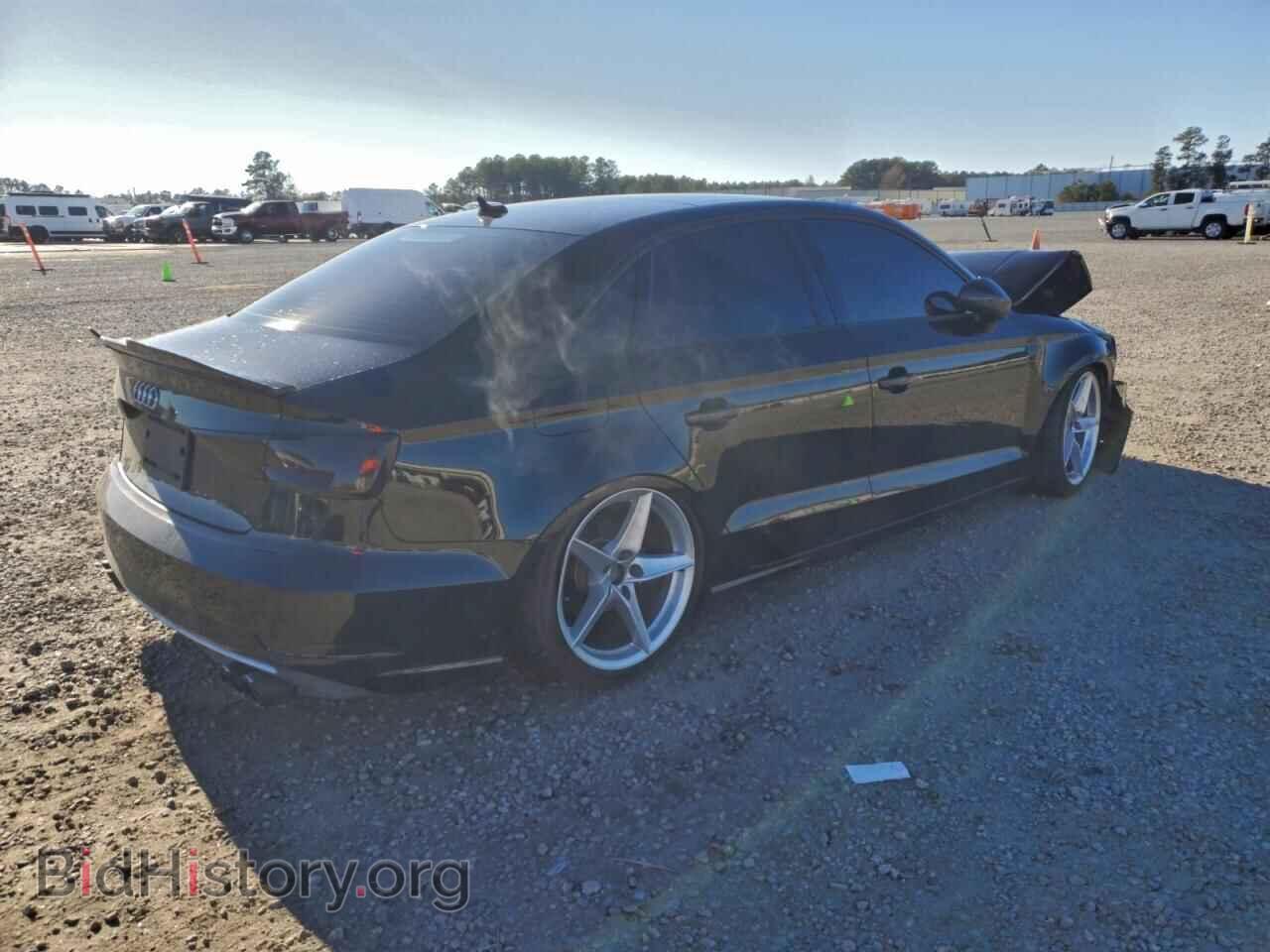 2017 AUDI A3 - VIN: WAUAUGFF9H1032722 - Фото 3