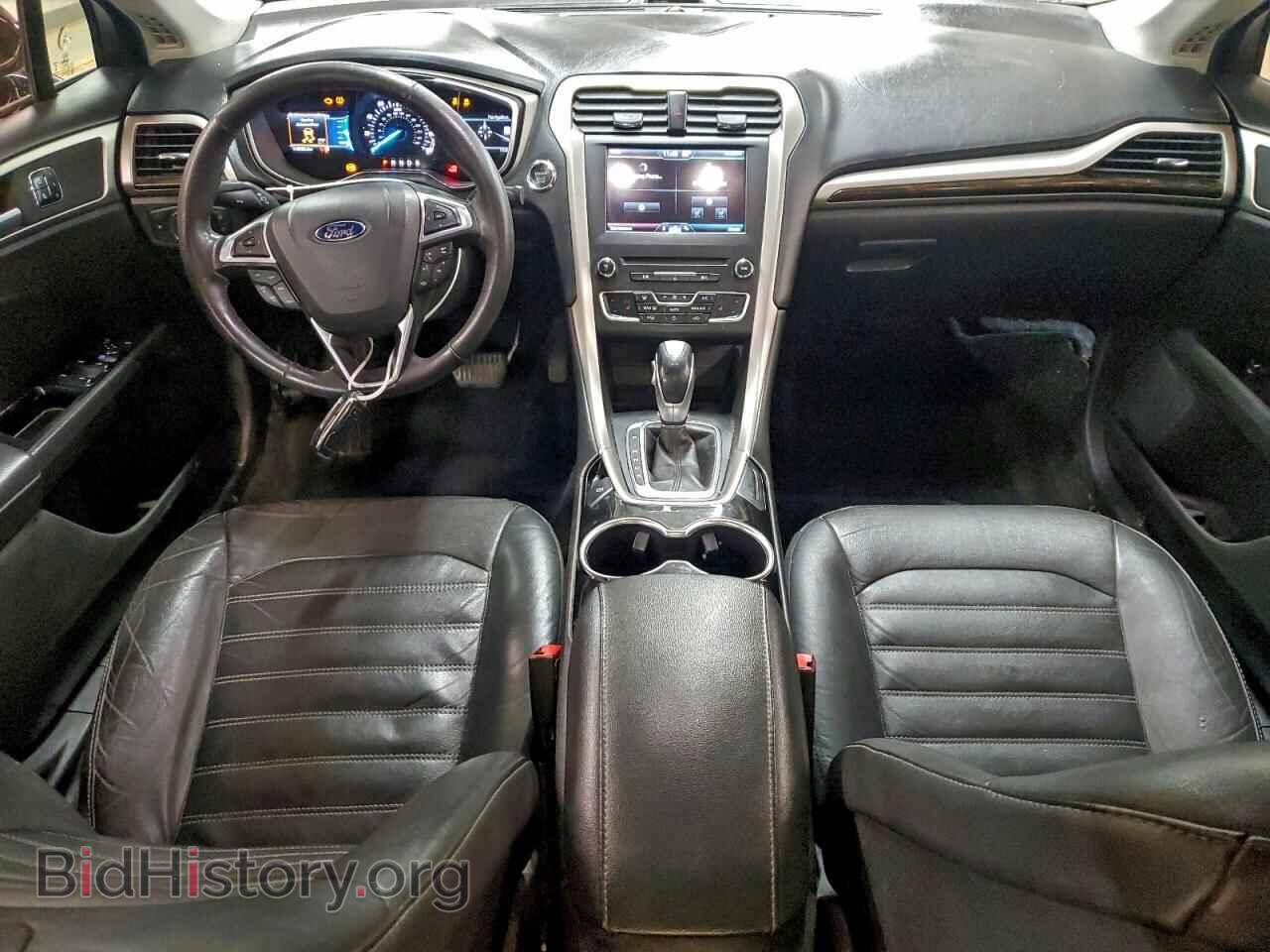 2016 FORD FUSION - VIN: 3FA6P0HD3GR278002 - Фото 8