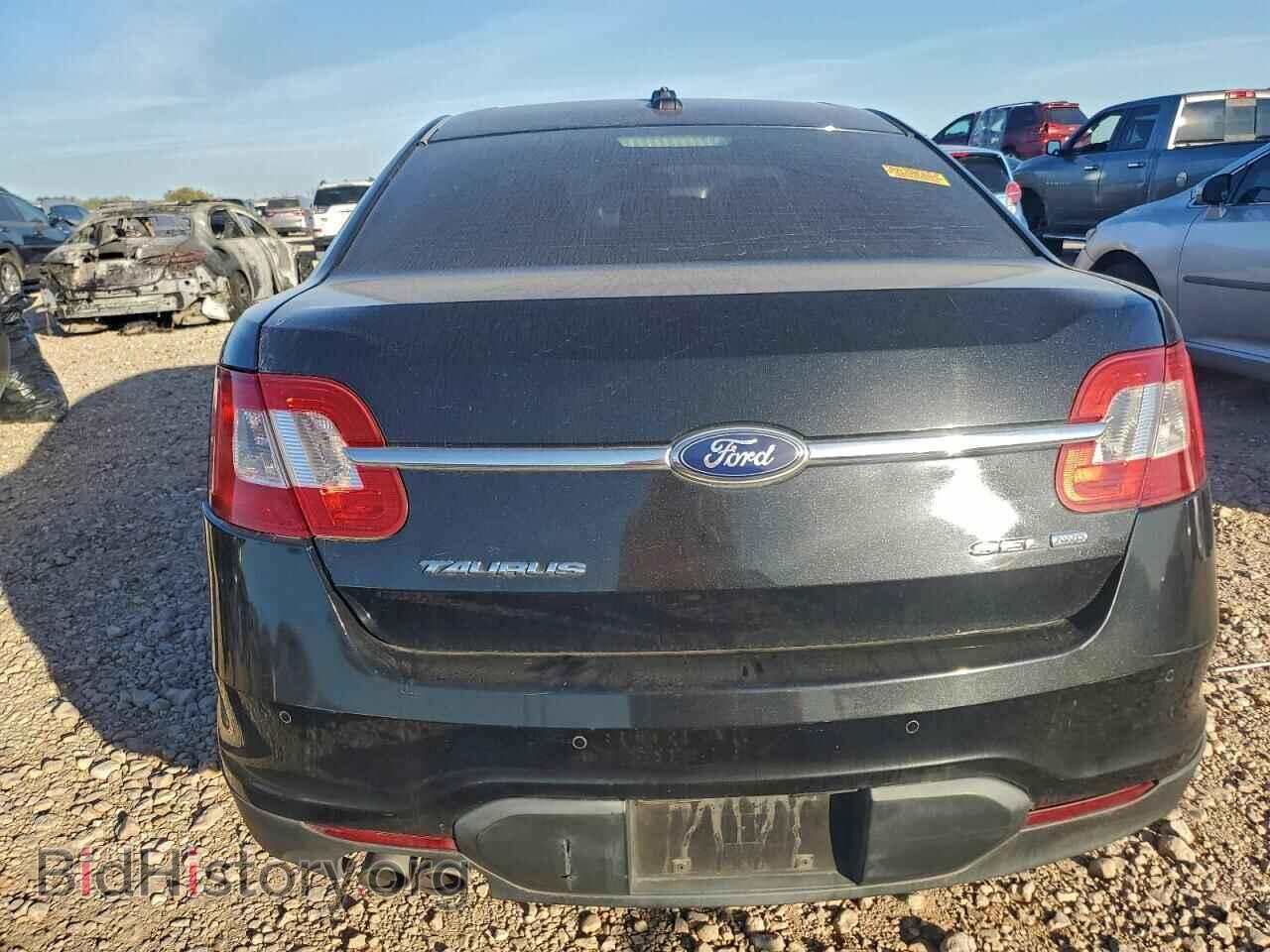 2011 FORD TAURUS - VIN: 1FAHP2HW4BG118765 - Фото 6