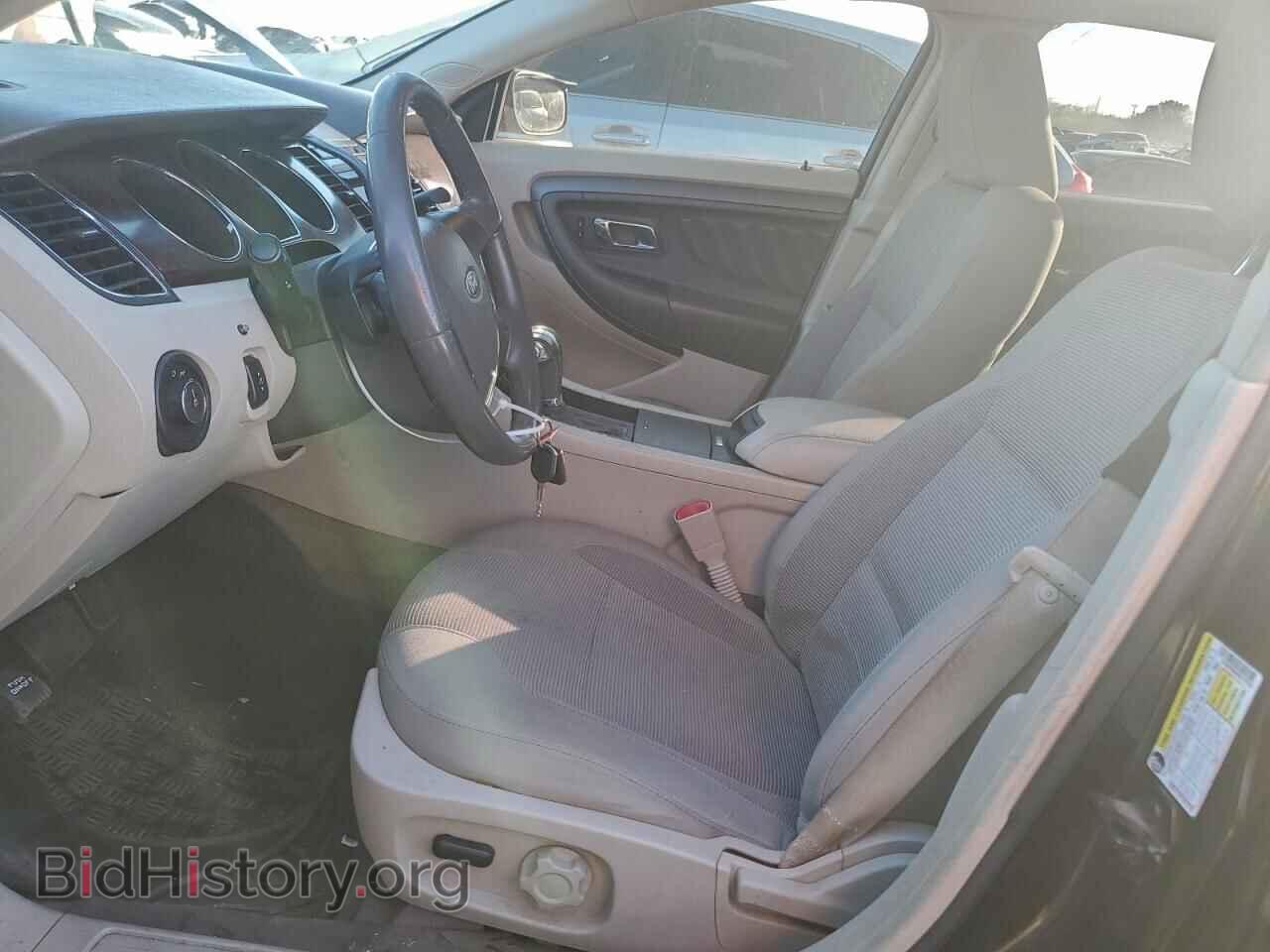 2011 FORD TAURUS - VIN: 1FAHP2HW4BG118765 - Фото 7