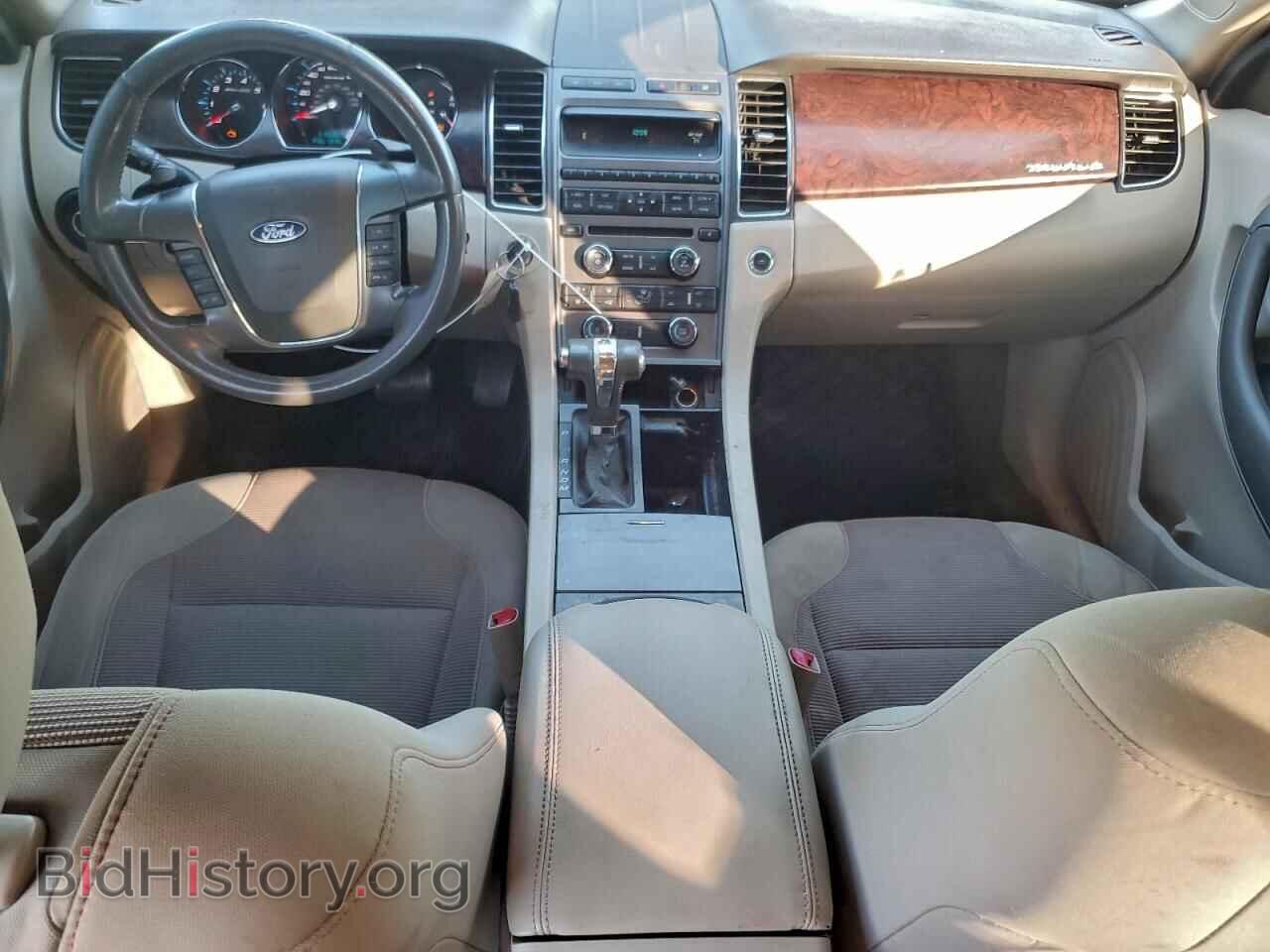 2011 FORD TAURUS - VIN: 1FAHP2HW4BG118765 - Фото 8