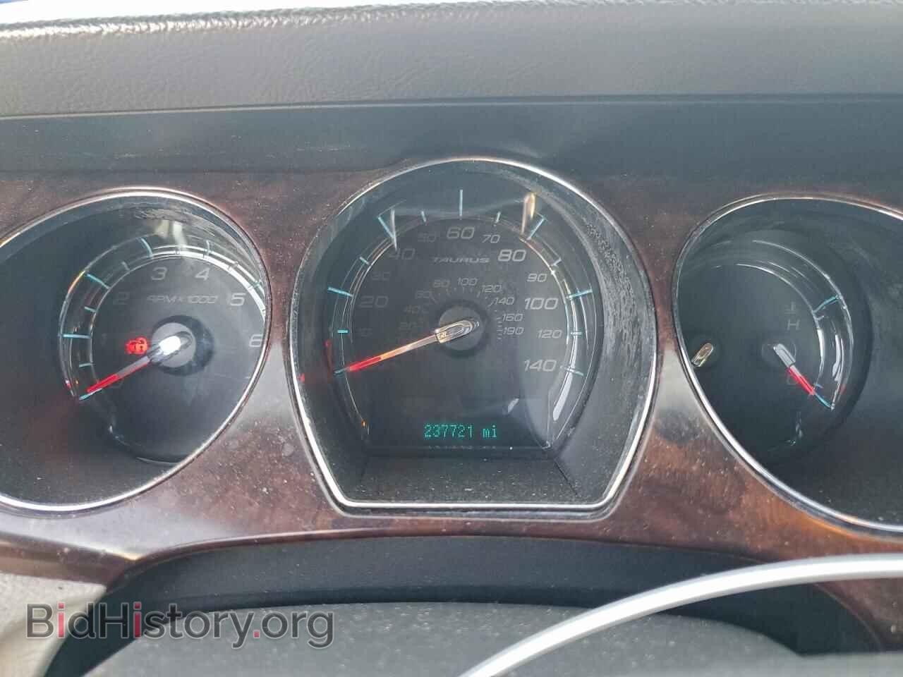 2011 FORD TAURUS - VIN: 1FAHP2HW4BG118765 - Фото 9