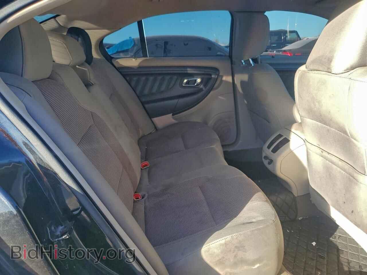 2011 FORD TAURUS - VIN: 1FAHP2HW4BG118765 - Фото 10