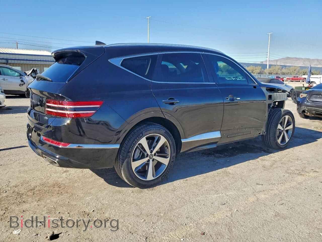 2023 GENESIS GV80 - VIN: KMUHBDSB4PU116952 - Photo 3