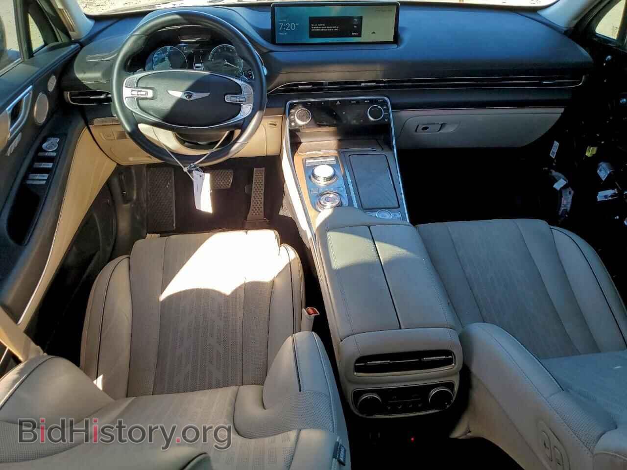 2023 GENESIS GV80 - VIN: KMUHBDSB4PU116952 - Photo 8