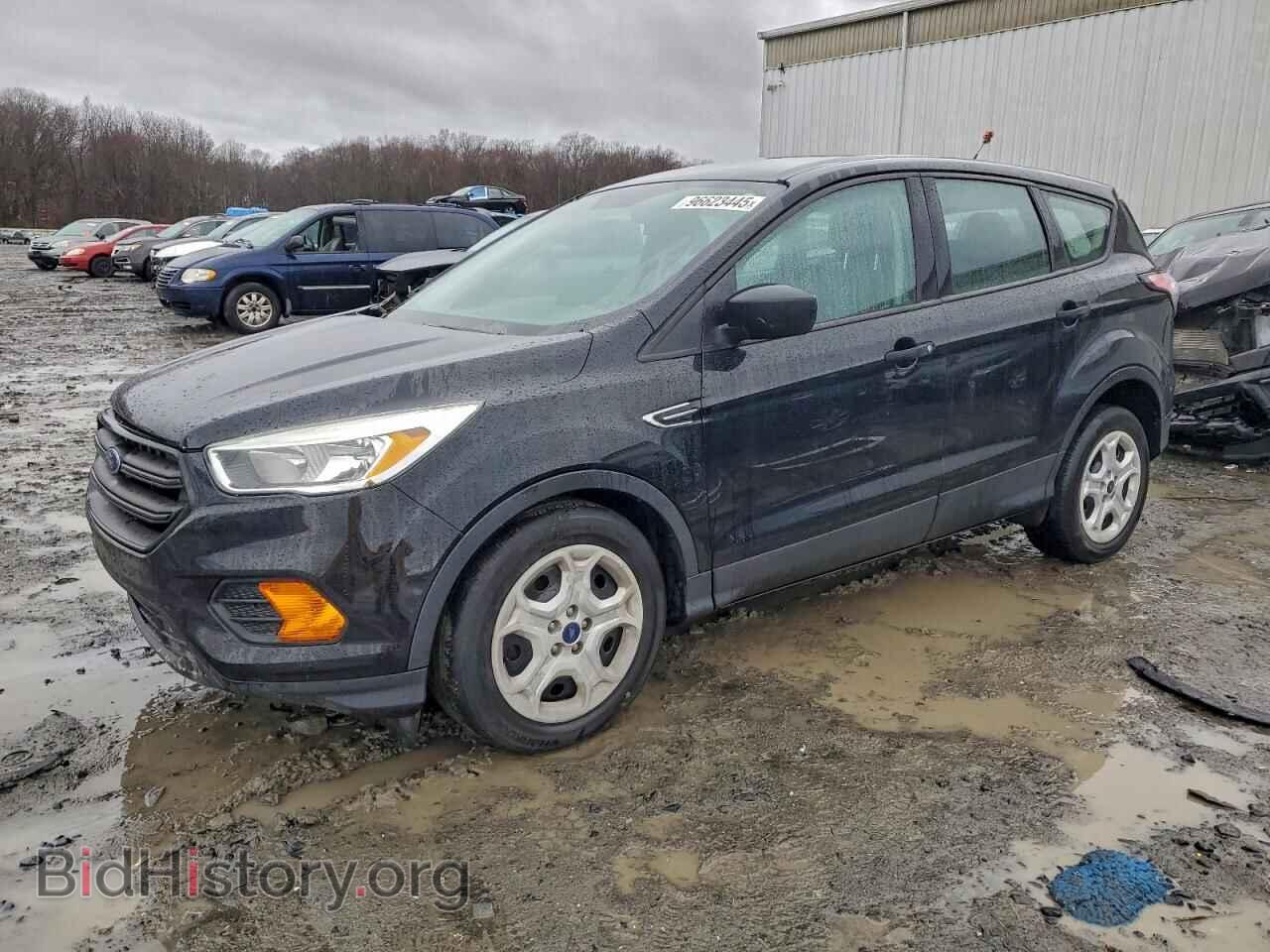 Фотография 1FMCU0F72HUD71487 - FORD ESCAPE 2017