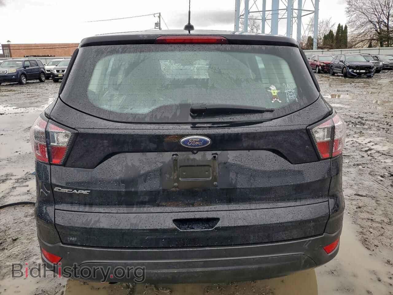 2017 FORD ESCAPE - VIN: 1FMCU0F72HUD71487 - Фото 6