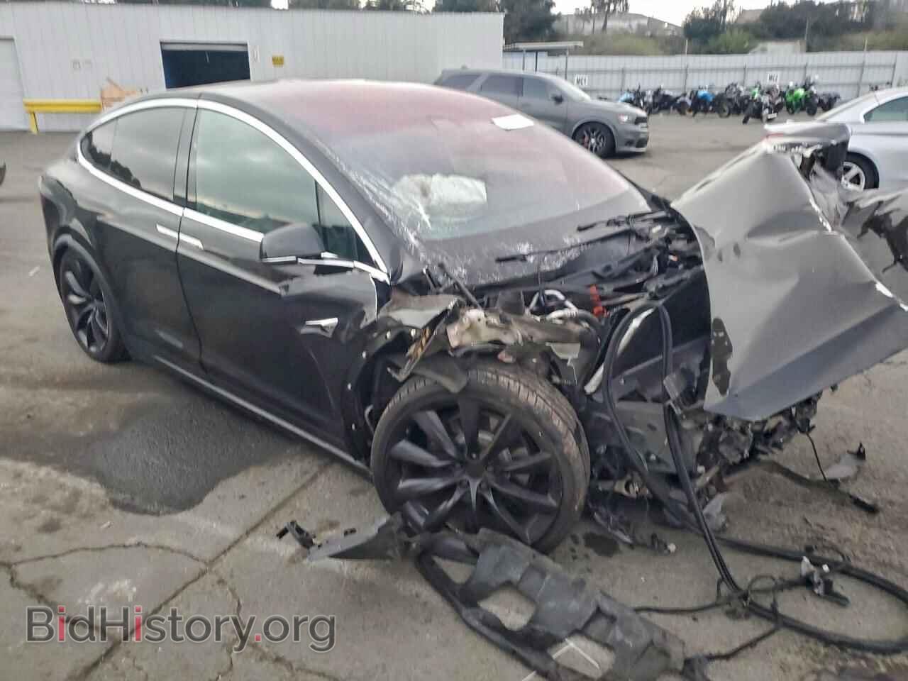 2018 TESLA MODEL X - VIN: 5YJXCAE2XJF141831 - Фото 4