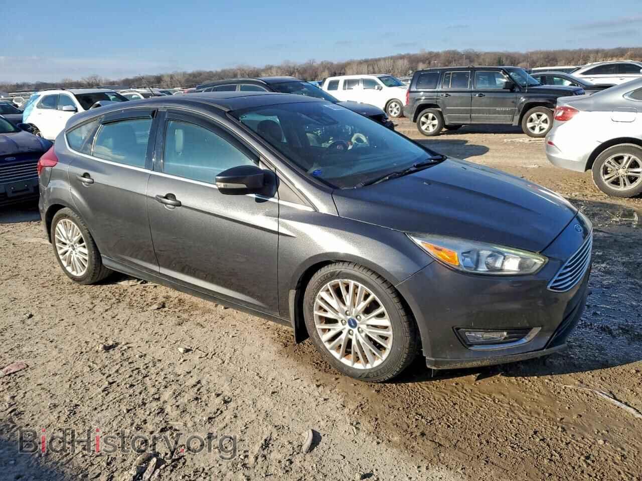 2017 FORD FOCUS - VIN: 1FADP3N22HL342591 - Фото 4
