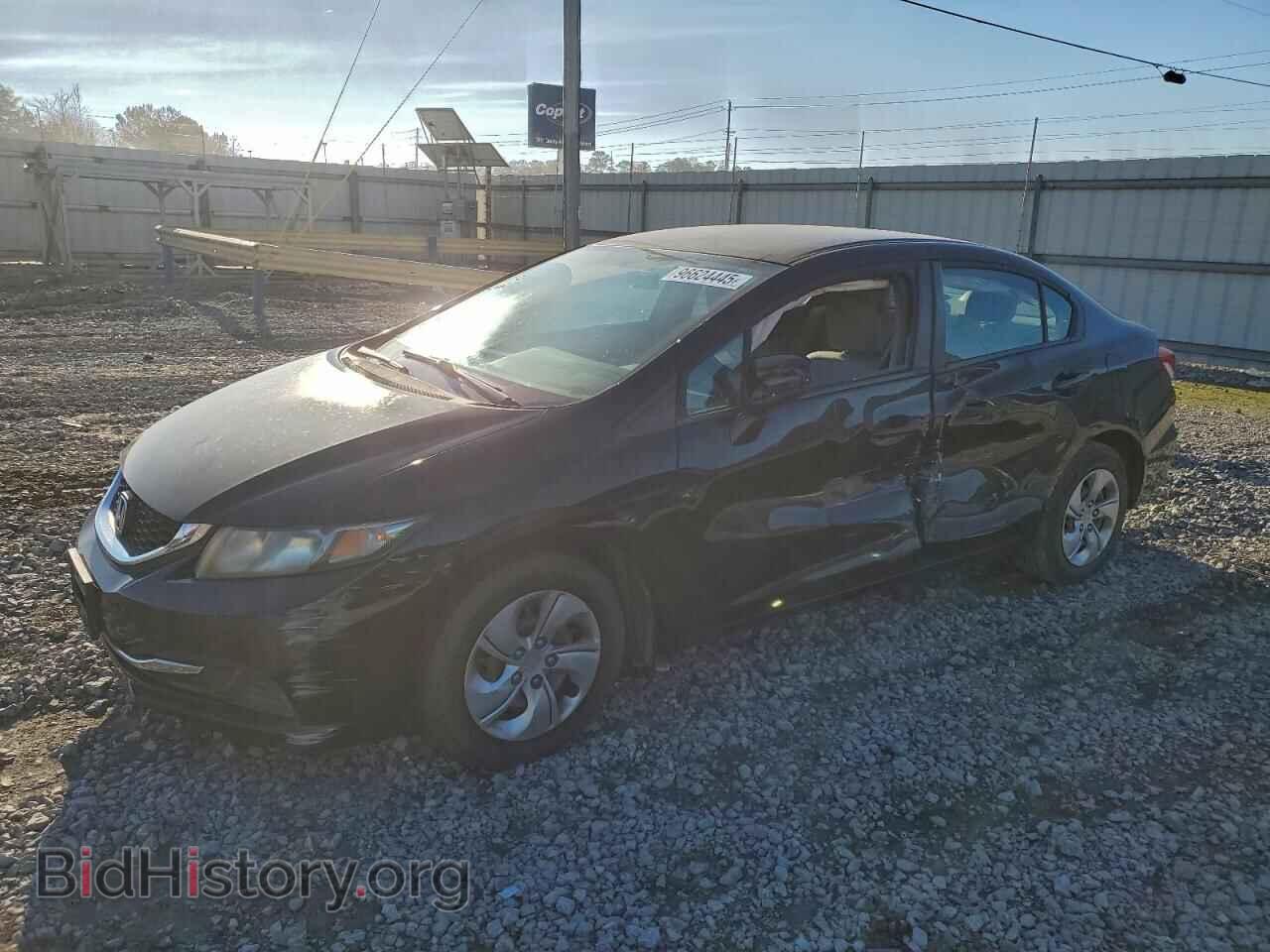 Photo 2HGFB2F54EH505885 - HONDA CIVIC 2014