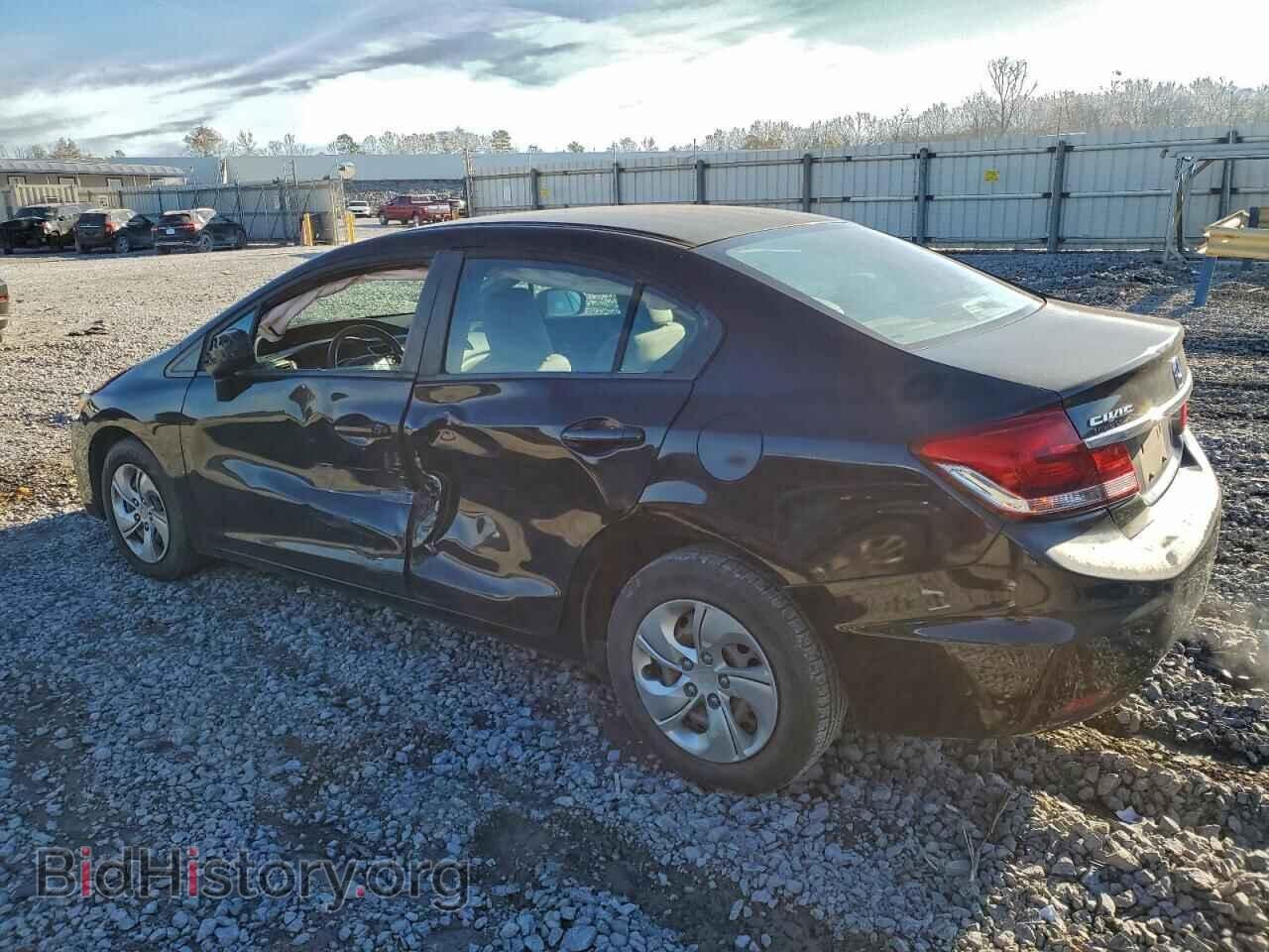 2014 HONDA CIVIC - VIN: 2HGFB2F54EH505885 - Фото 2