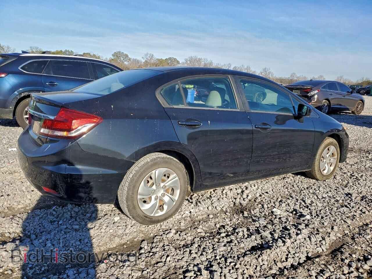 2014 HONDA CIVIC - VIN: 2HGFB2F54EH505885 - Фото 3