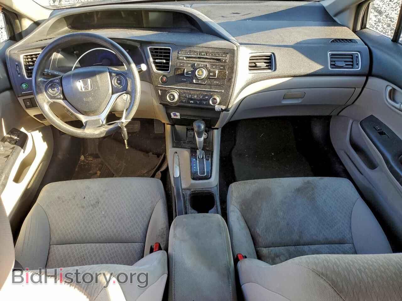 2014 HONDA CIVIC - VIN: 2HGFB2F54EH505885 - Фото 8