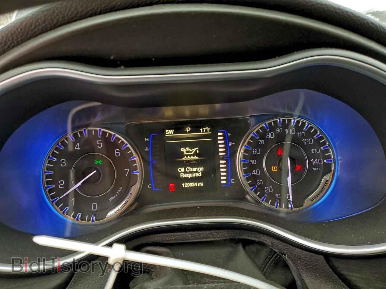 2015 CHRYSLER 200 - VIN: 1C3CCCABXFN589936 - Фото 9