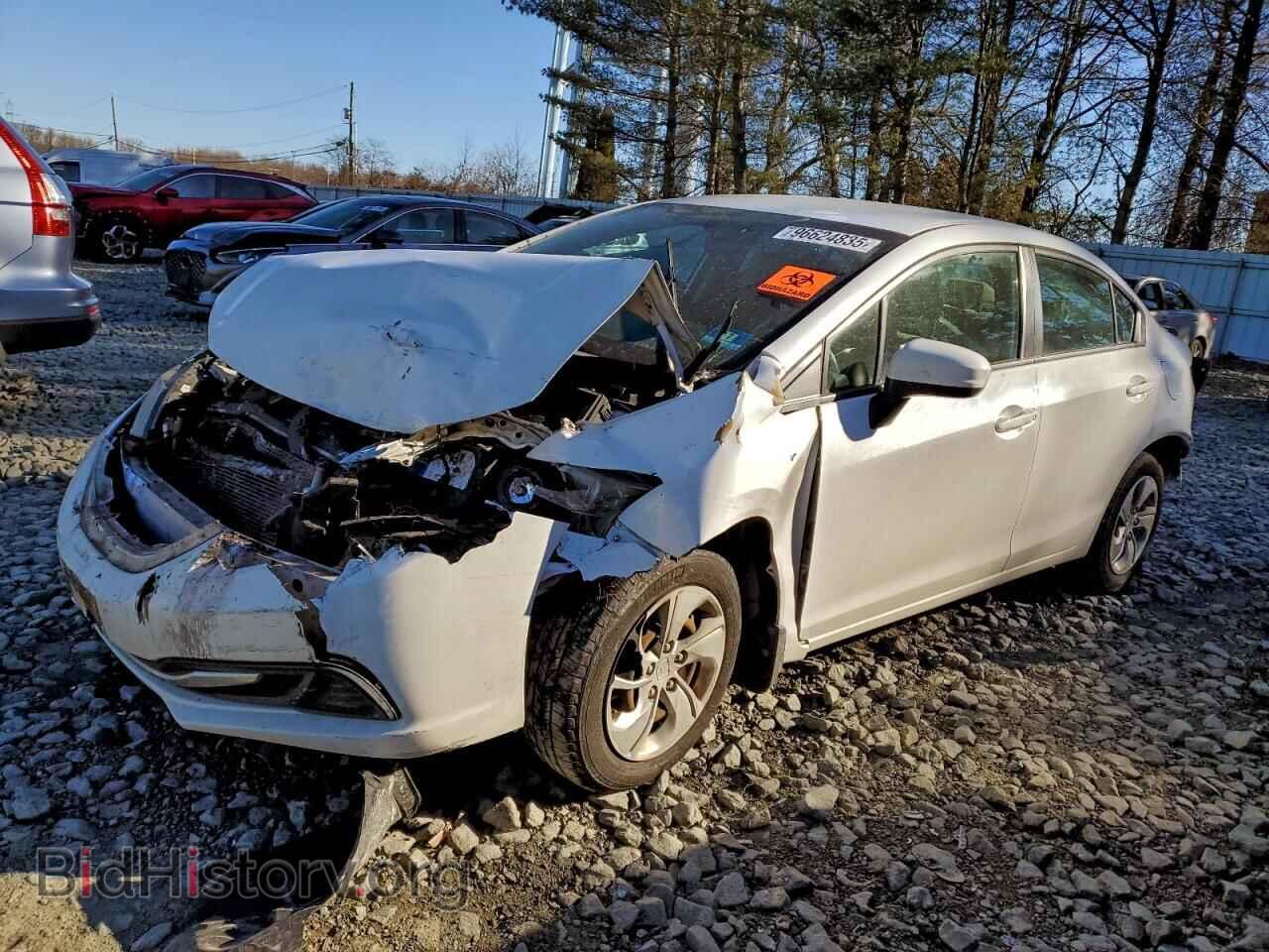 Photo 19XFB2F5XEE001111 - HONDA CIVIC 2014