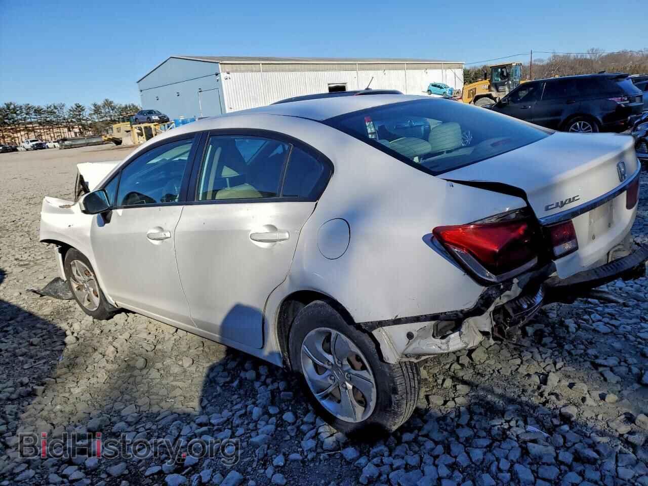 2014 HONDA CIVIC - VIN: 19XFB2F5XEE001111 - Фото 2