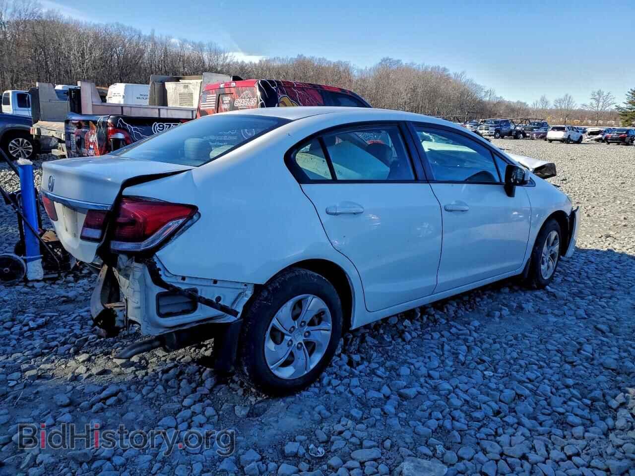2014 HONDA CIVIC - VIN: 19XFB2F5XEE001111 - Фото 3