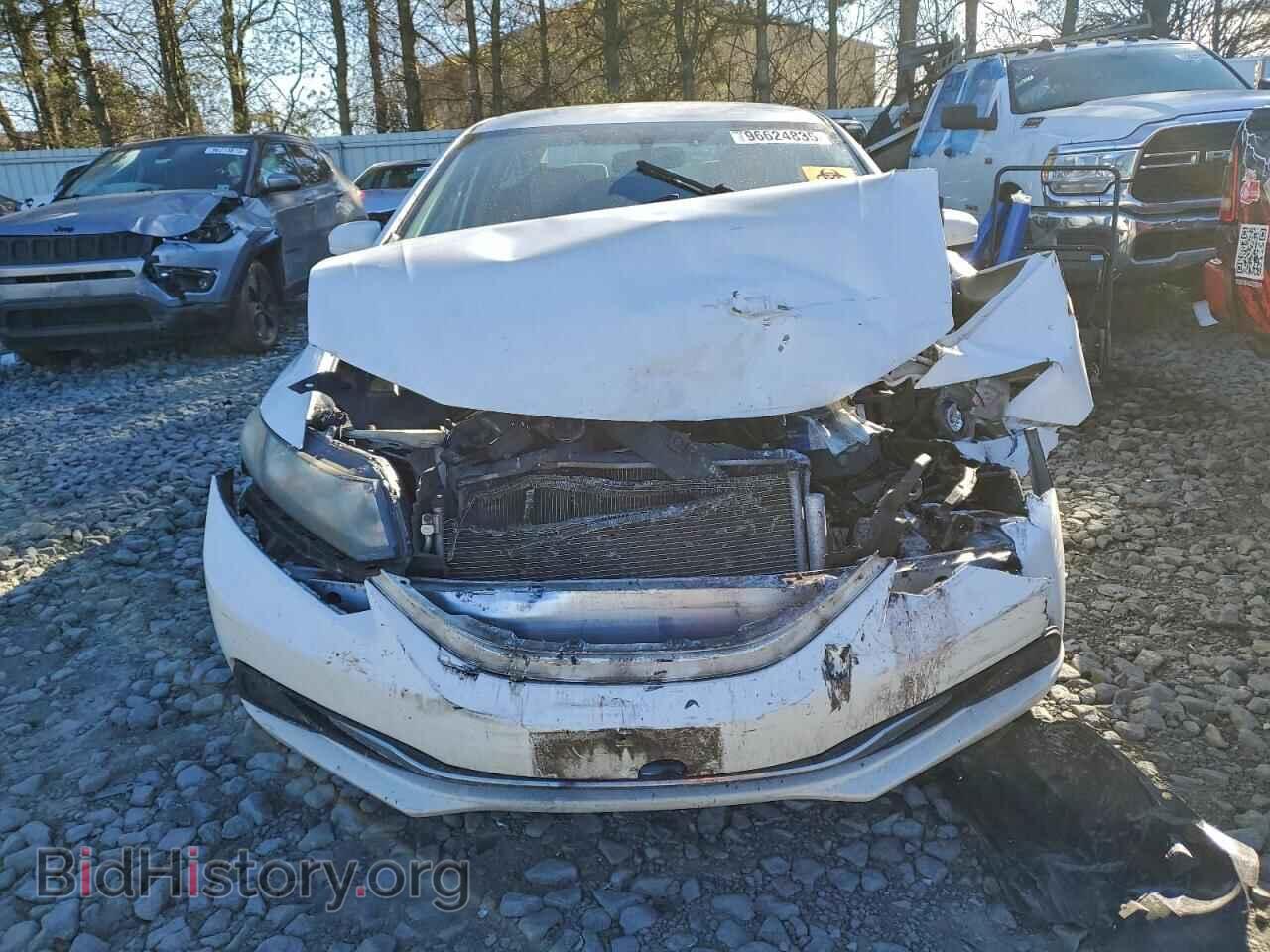 2014 HONDA CIVIC - VIN: 19XFB2F5XEE001111 - Фото 5