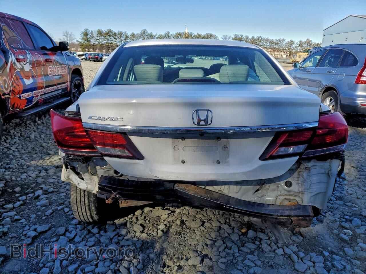 2014 HONDA CIVIC - VIN: 19XFB2F5XEE001111 - Фото 6