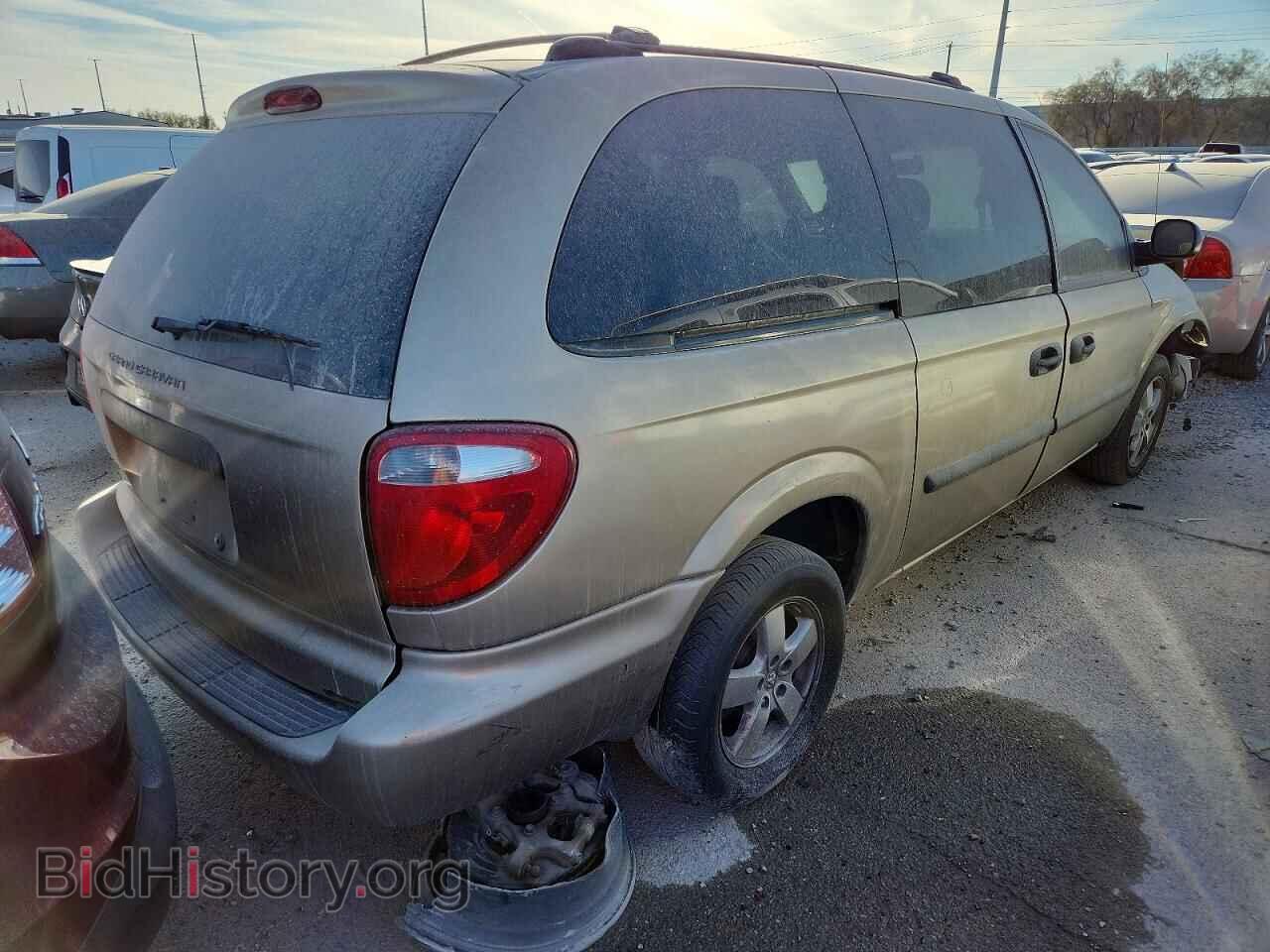 2005 DODGE CARAVAN - VIN: 1D4GP24R25B388684 - Фото 3