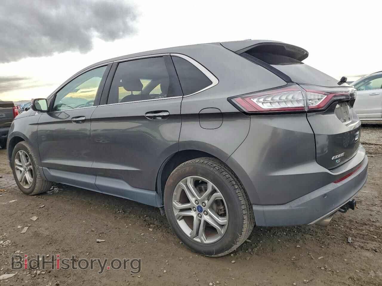 2017 FORD EDGE - VIN: 2FMPK3K98HBB28885 - Фото 2