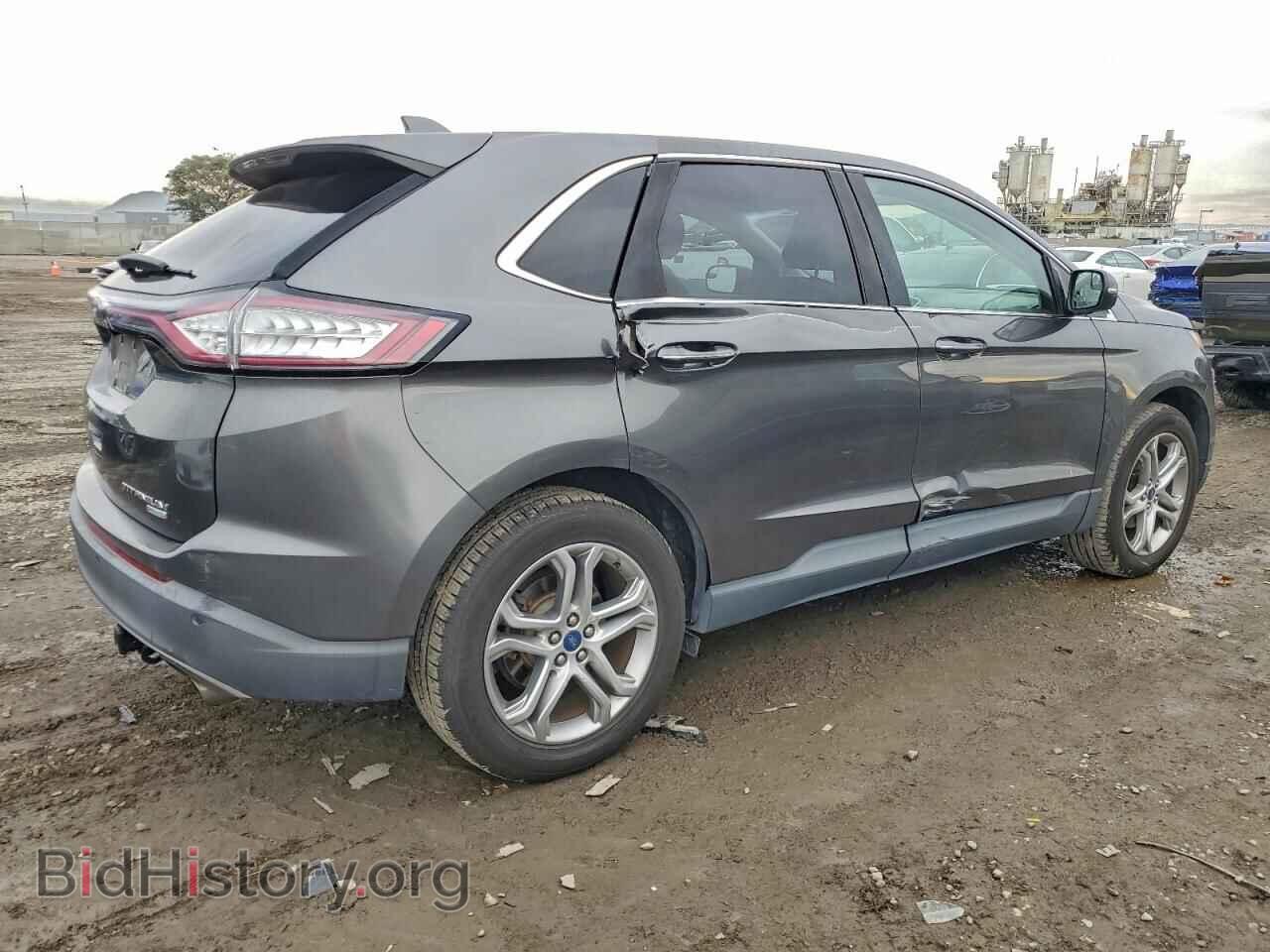 2017 FORD EDGE - VIN: 2FMPK3K98HBB28885 - Фото 3