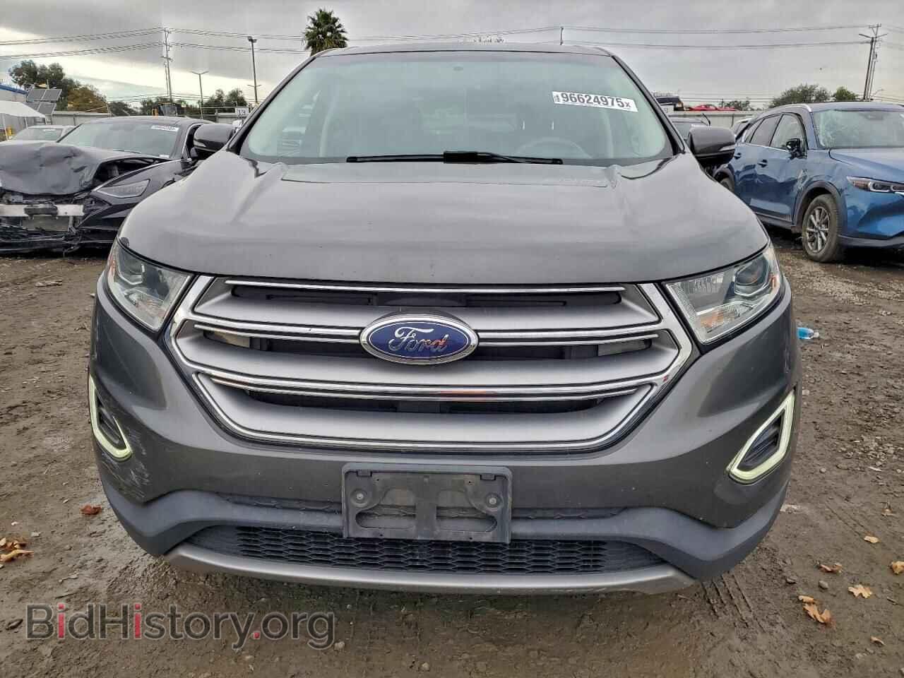 2017 FORD EDGE - VIN: 2FMPK3K98HBB28885 - Фото 5