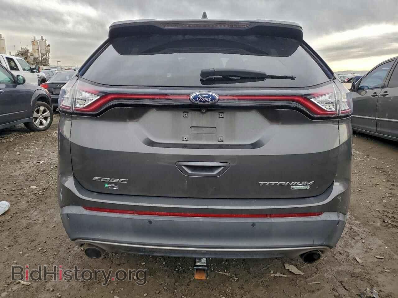 2017 FORD EDGE - VIN: 2FMPK3K98HBB28885 - Фото 6