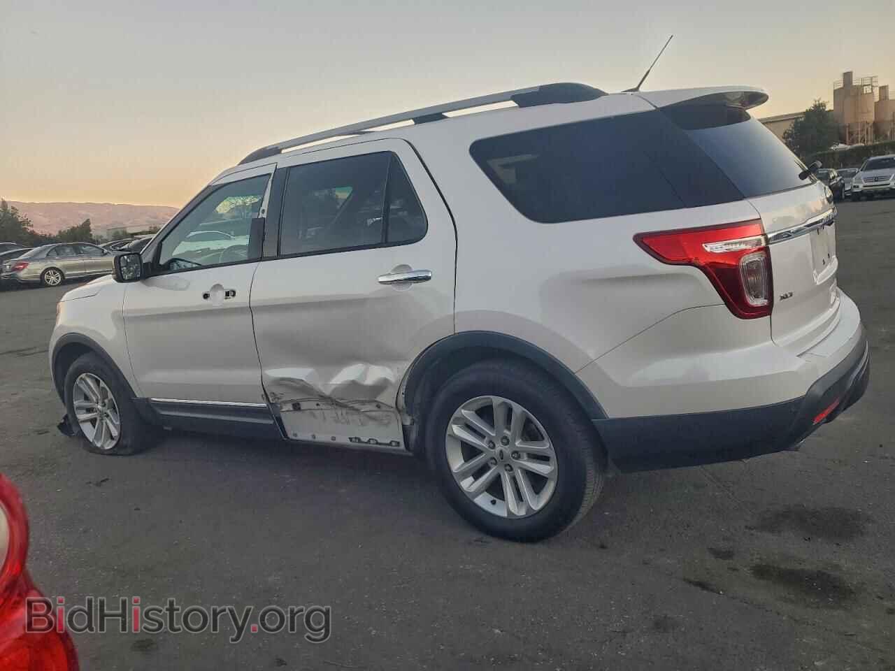 2013 FORD EXPLORER - VIN: 1FM5K7D88DGB15303 - Фото 2