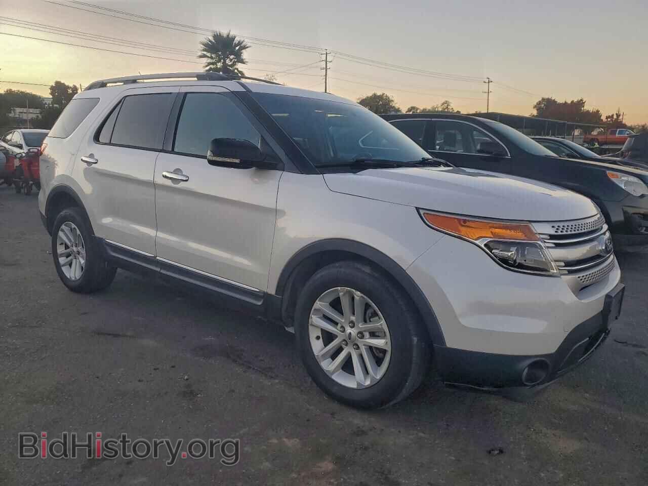 2013 FORD EXPLORER - VIN: 1FM5K7D88DGB15303 - Фото 4