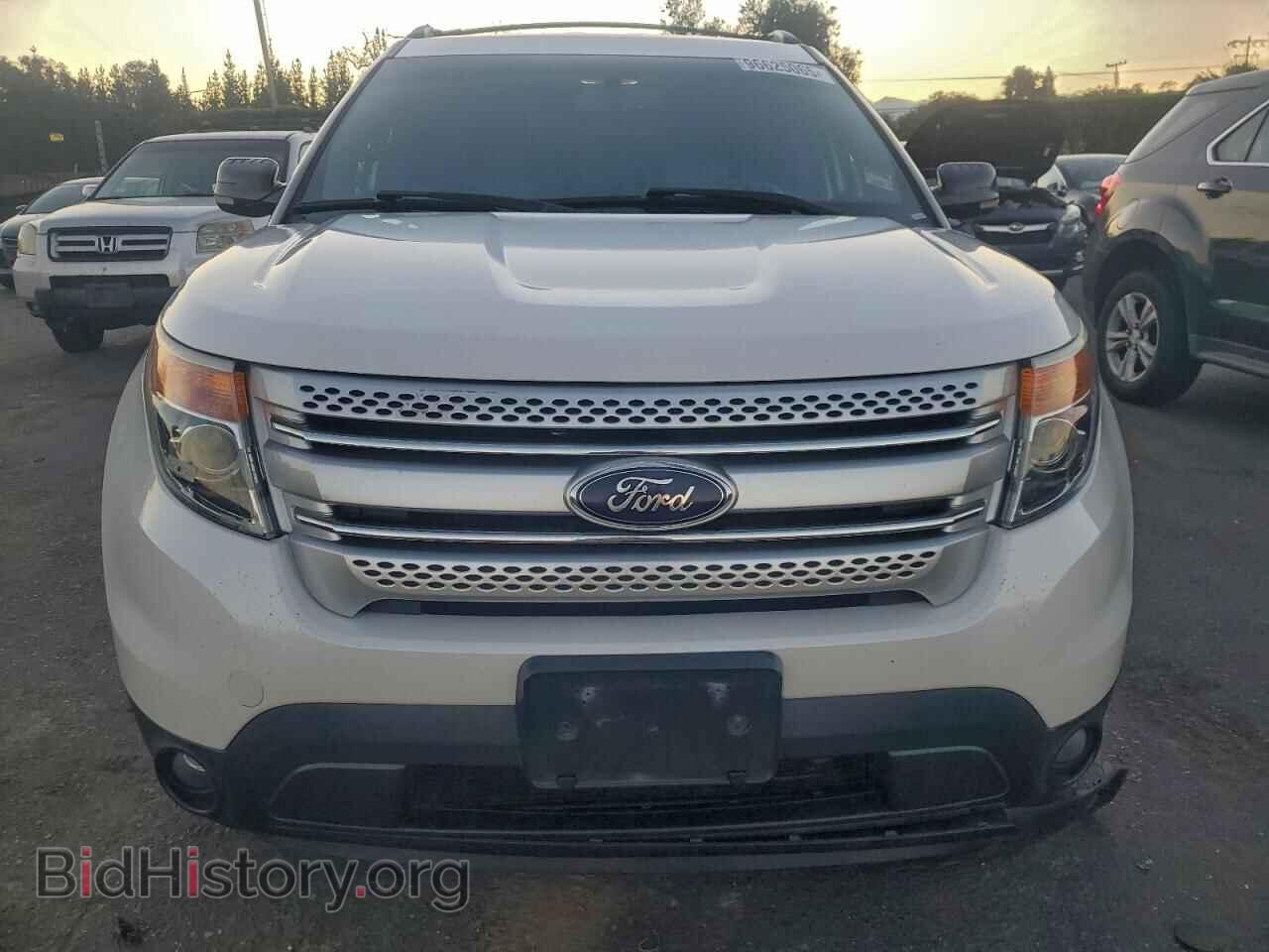 2013 FORD EXPLORER - VIN: 1FM5K7D88DGB15303 - Фото 5