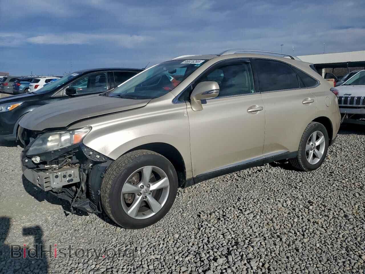 Фотография 2T2BK1BA2CC151135 - LEXUS RX350 2012