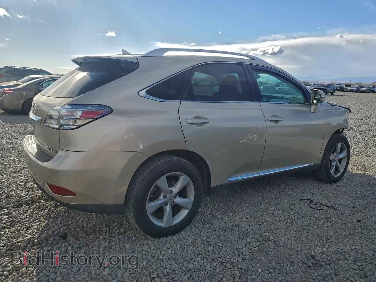 2012 LEXUS RX350 - VIN: 2T2BK1BA2CC151135 - Фото 3