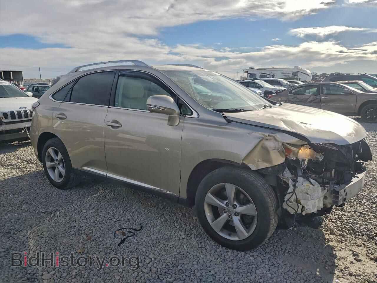 2012 LEXUS RX350 - VIN: 2T2BK1BA2CC151135 - Фото 4