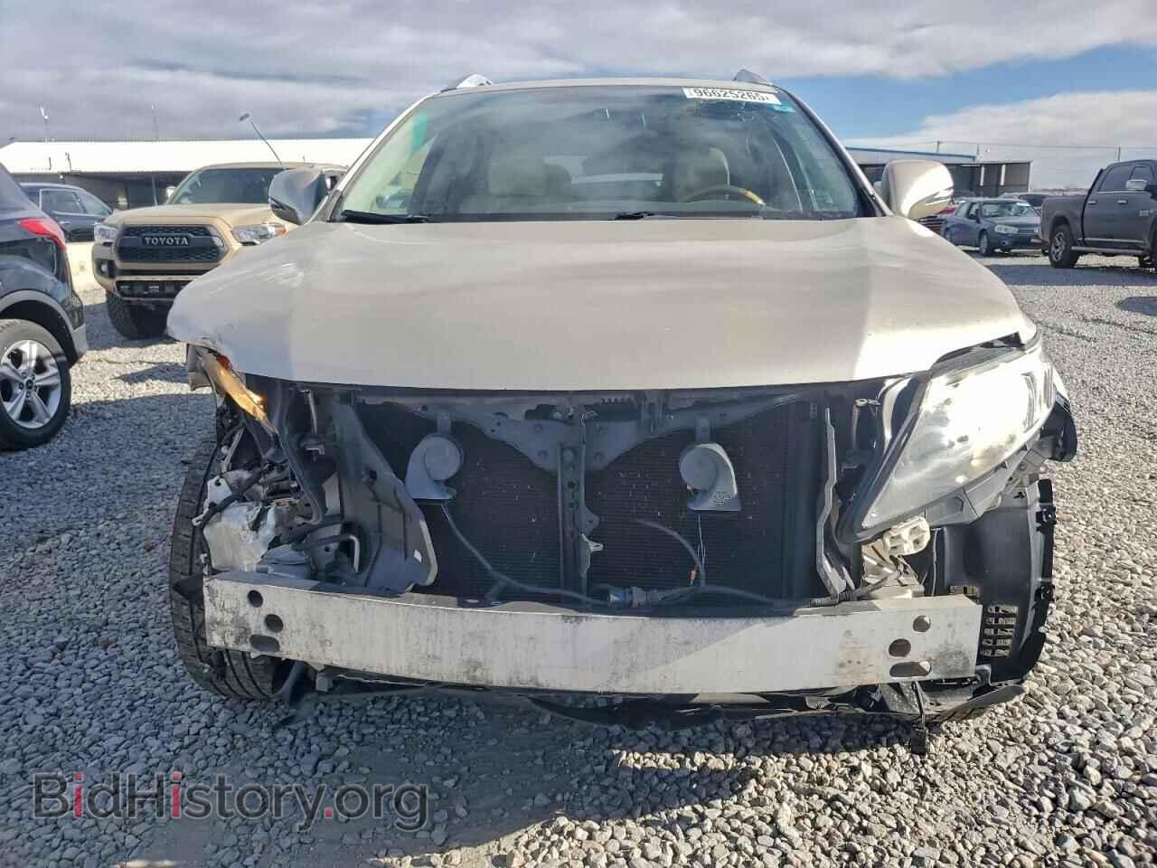 2012 LEXUS RX350 - VIN: 2T2BK1BA2CC151135 - Фото 5