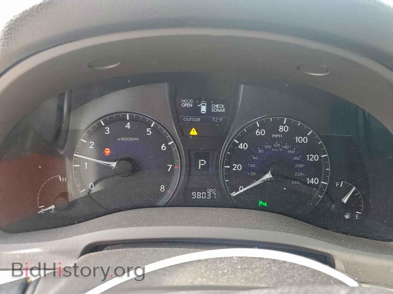 2012 LEXUS RX350 - VIN: 2T2BK1BA2CC151135 - Фото 9