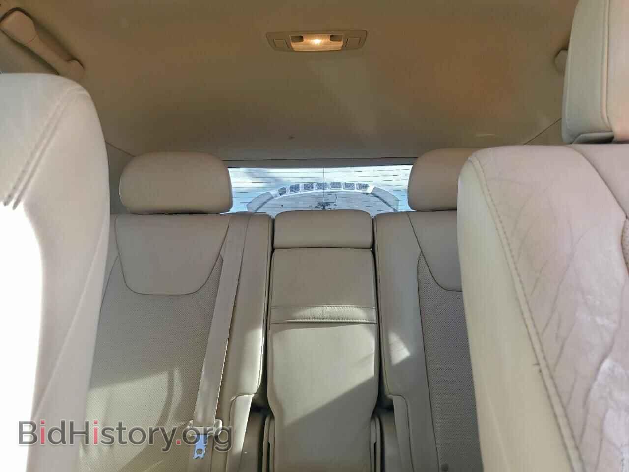 2012 LEXUS RX350 - VIN: 2T2BK1BA2CC151135 - Фото 10