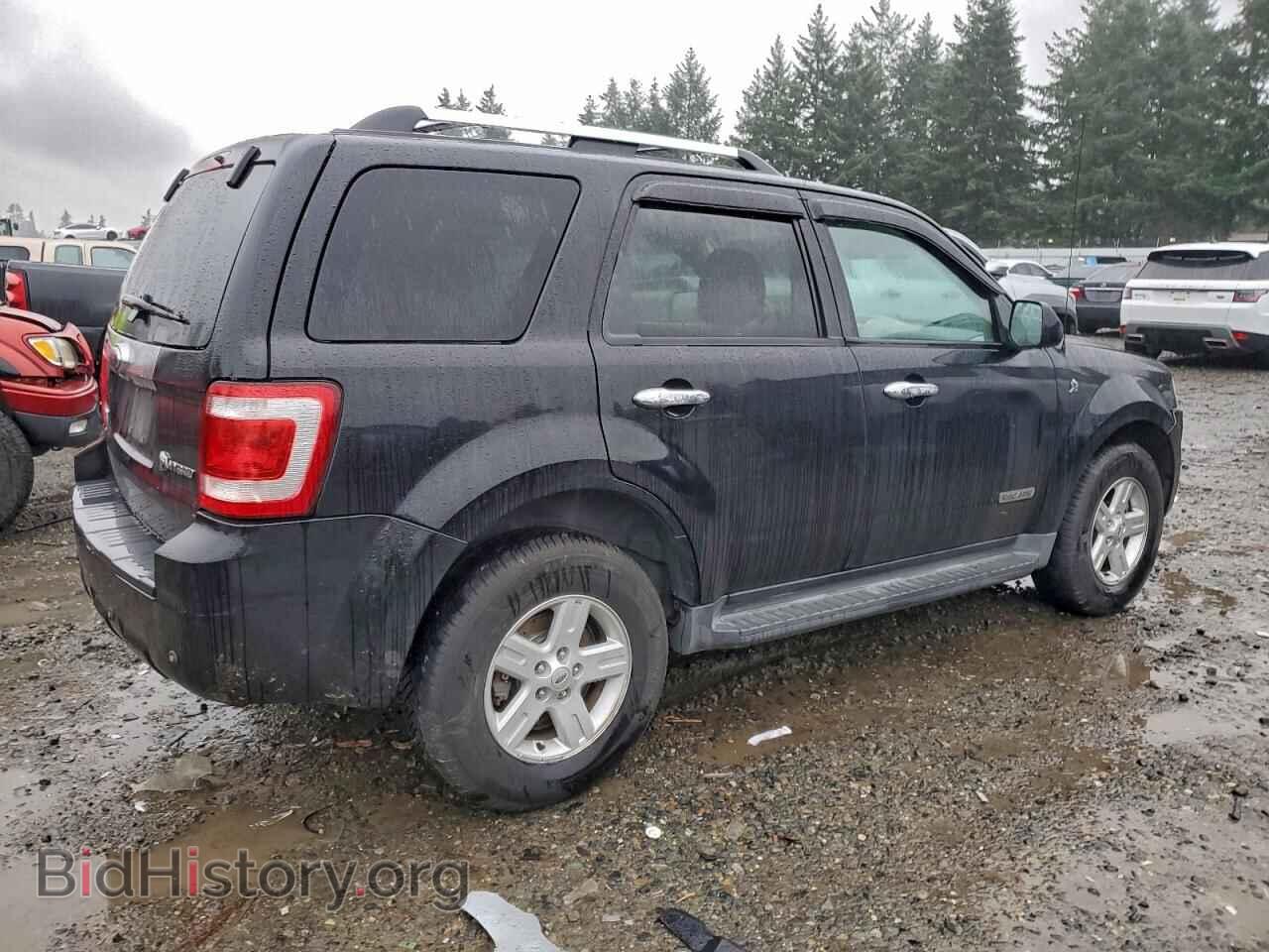 2008 FORD ESCAPE - VIN: 1FMCU49H98KD21984 - Фото 3