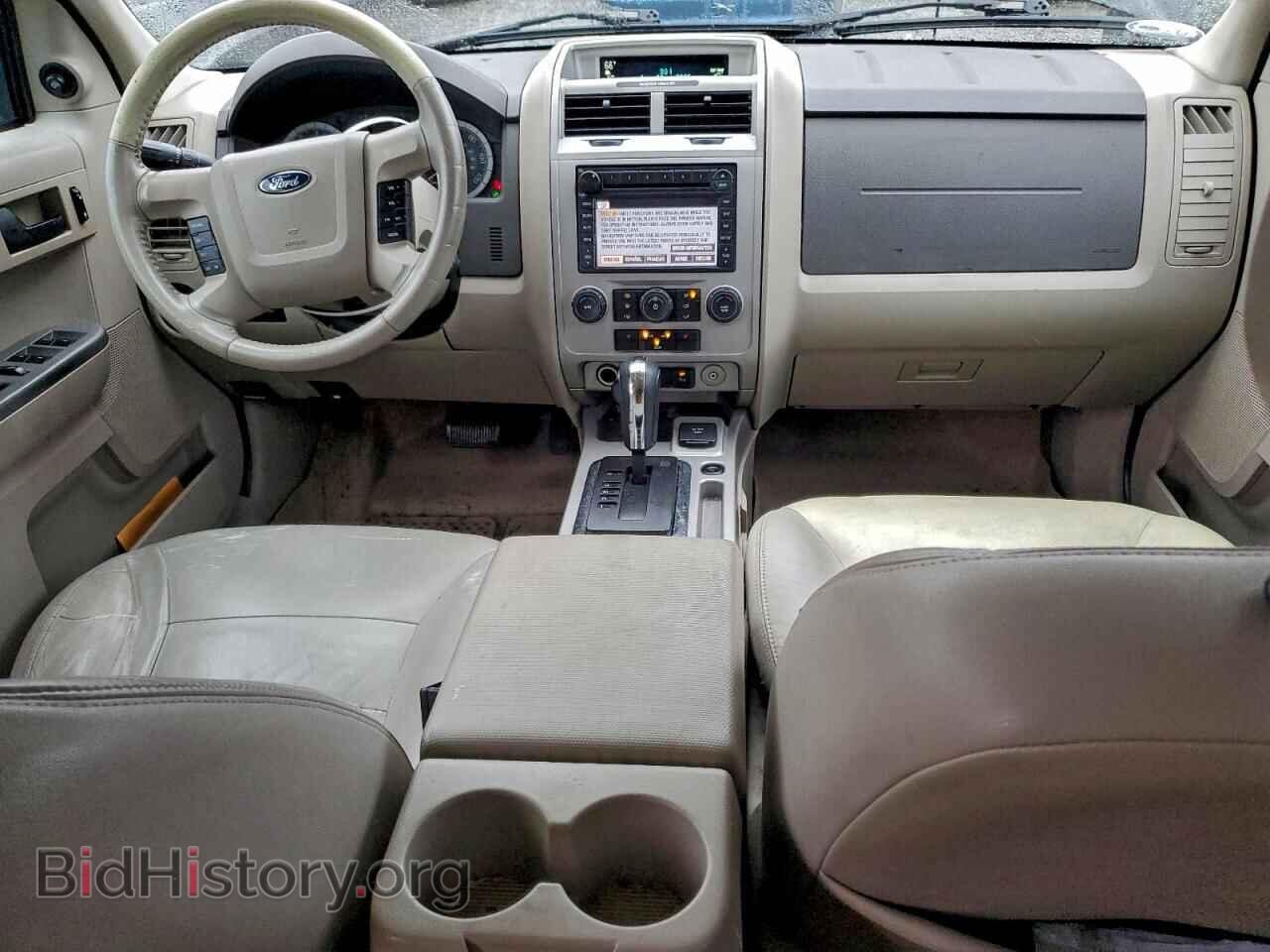 2008 FORD ESCAPE - VIN: 1FMCU49H98KD21984 - Фото 8