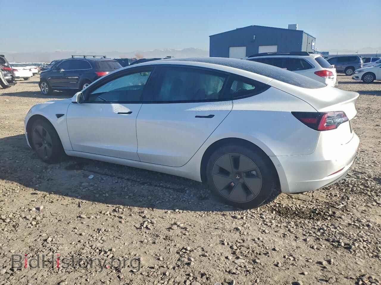 2022 TESLA MODEL 3 - VIN: 5YJ3E1EB6NF264394 - Фото 2