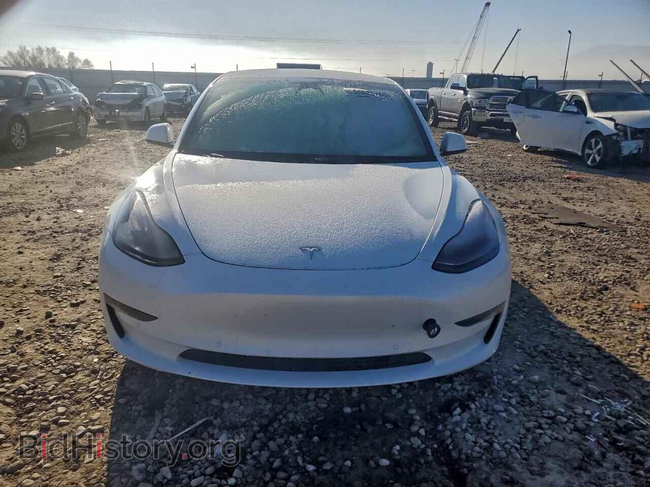 2022 TESLA MODEL 3 - VIN: 5YJ3E1EB6NF264394 - Фото 5