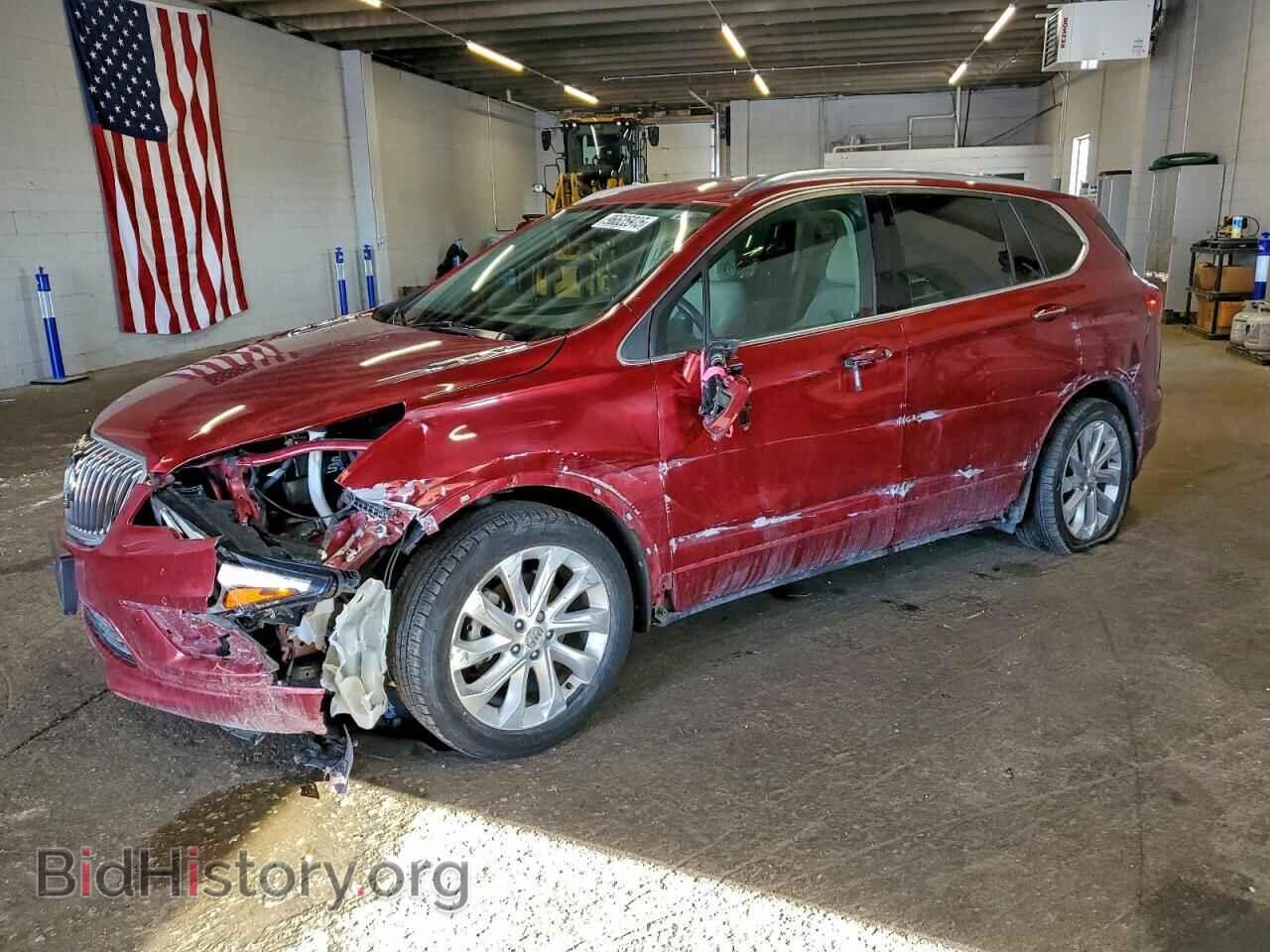 Photo LRBFXESX3HD022946 - BUICK ENVISION 2017