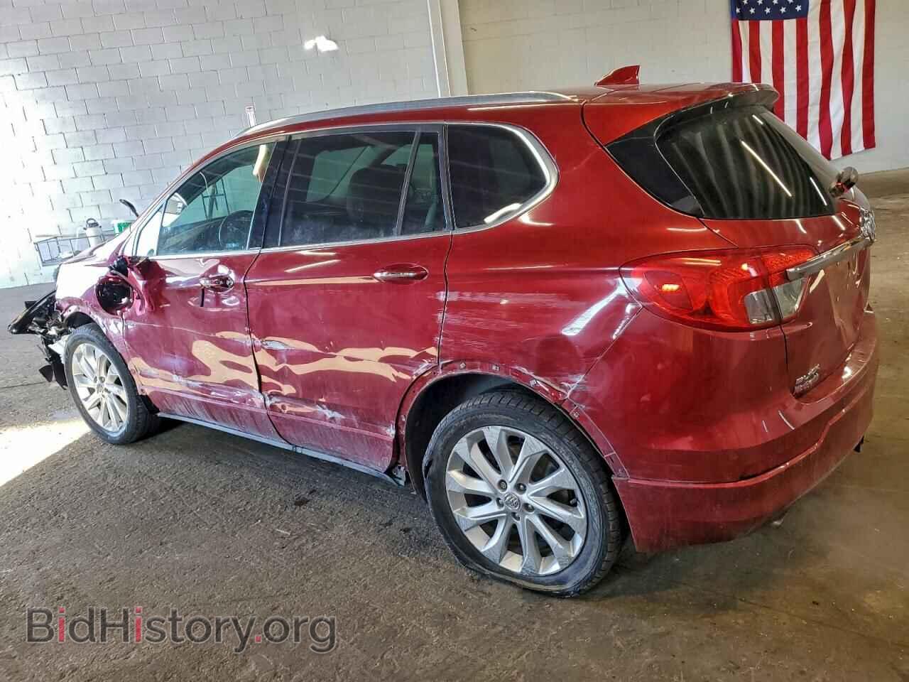 2017 BUICK ENVISION - VIN: LRBFXESX3HD022946 - Фото 2