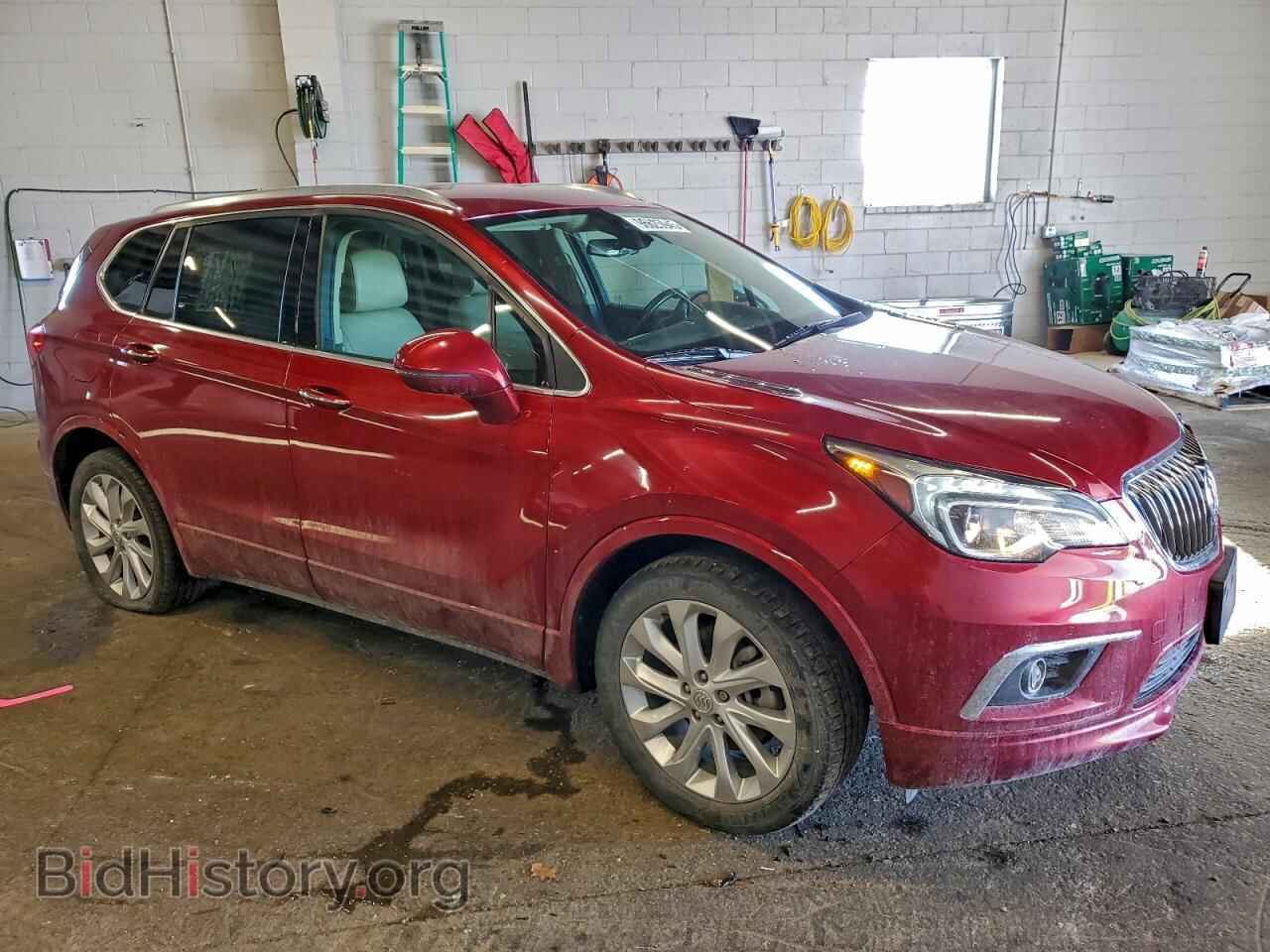 2017 BUICK ENVISION - VIN: LRBFXESX3HD022946 - Фото 4