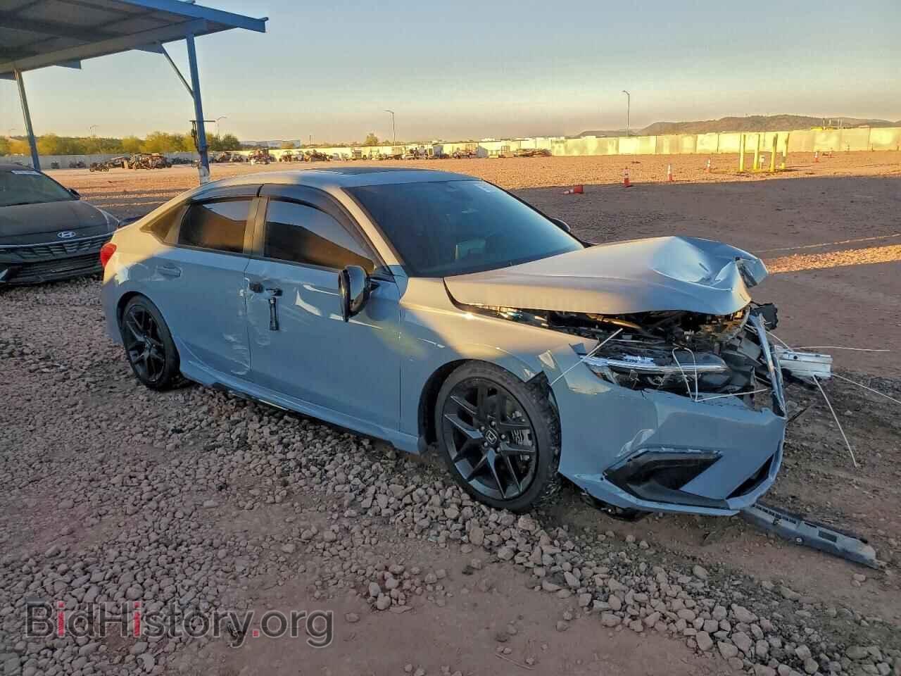 2023 HONDA CIVIC - VIN: 2HGFE1E50PH473247 - Фото 4