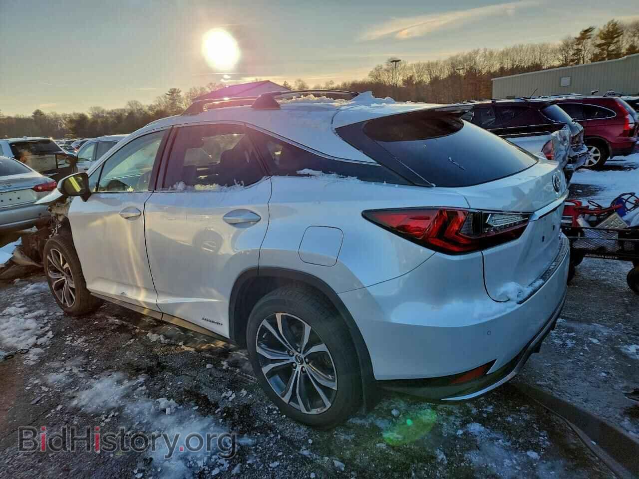 2022 LEXUS RX450 - VIN: 2T2HGMDA9NC088516 - Фото 2