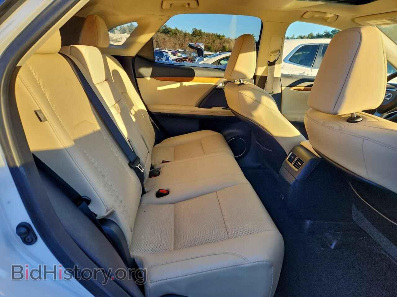 2022 LEXUS RX450 - VIN: 2T2HGMDA9NC088516 - Фото 11