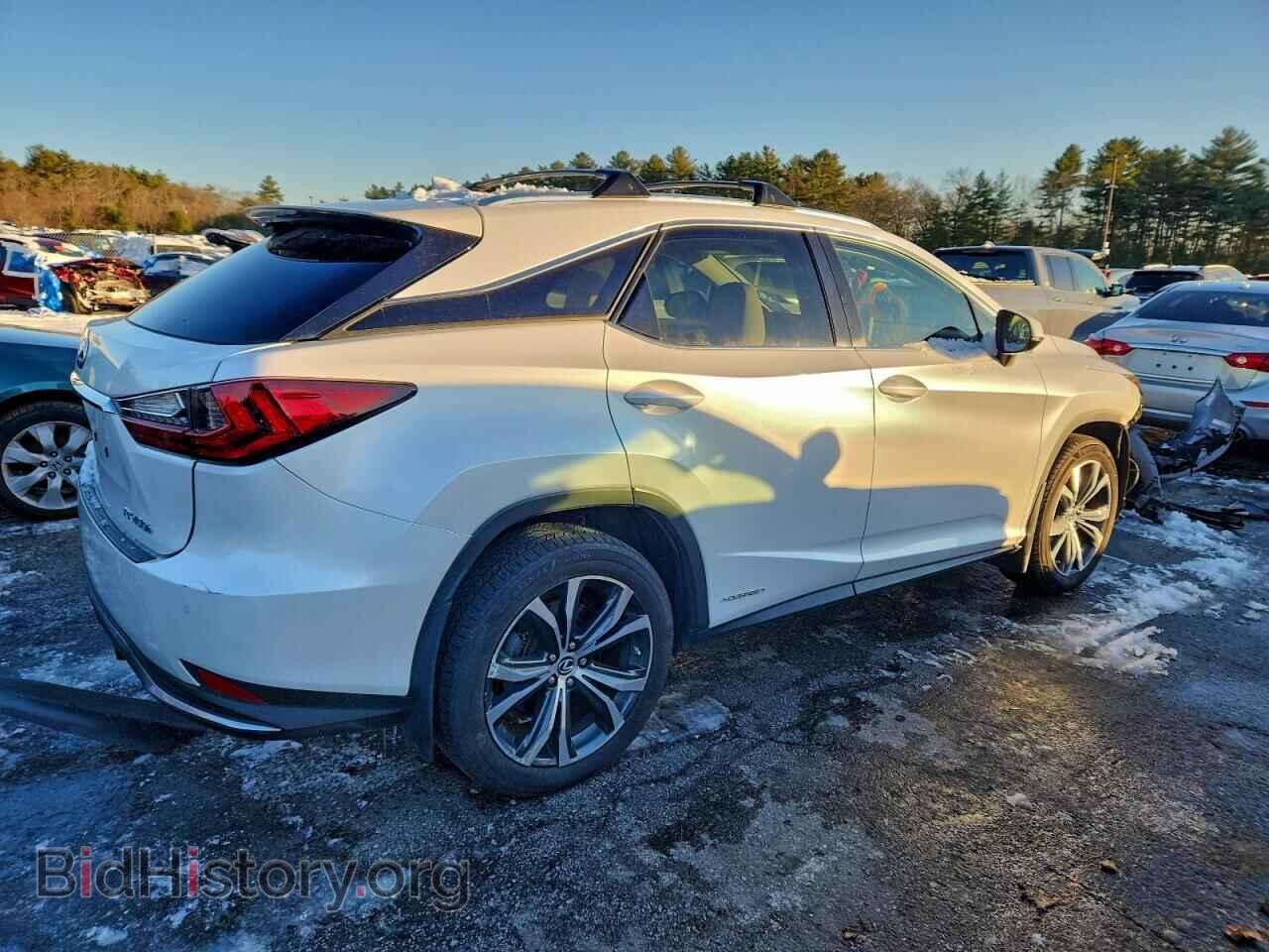 2022 LEXUS RX450 - VIN: 2T2HGMDA9NC088516 - Фото 3